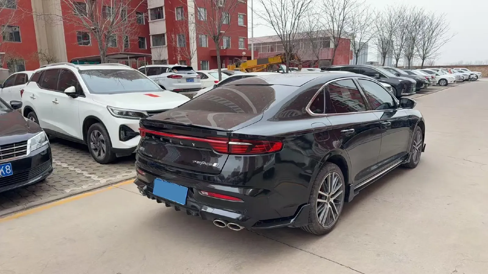 2023 Geely Preface 2.0T 190HP L4 7DCT,autocango,china used car exporter,china ev exporter,chinese used car exporter,chinese used ev exporter