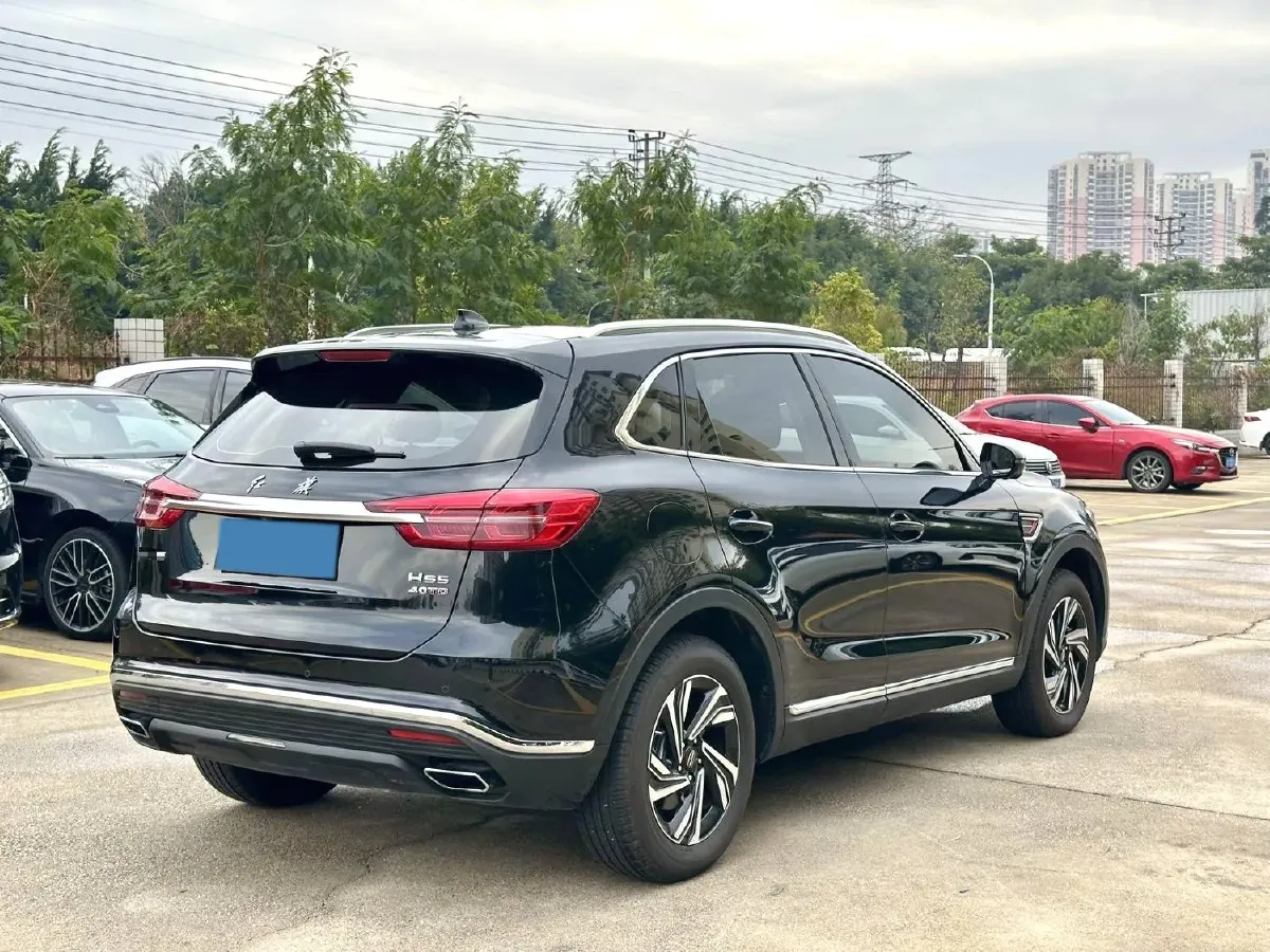 2022 HongQi HS5 2.0T 224HP L4 6AT,autocango,china used car exporter,china ev exporter,chinese used car exporter,chinese used ev exporter