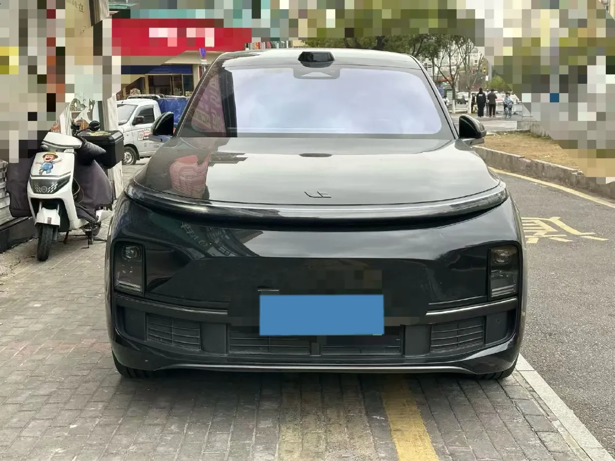 2022 Li L9 Range Extended 154HP REEV 42.6KWH,autocango,china used car exporter,china ev exporter,chinese used car exporter,chinese used ev exporter