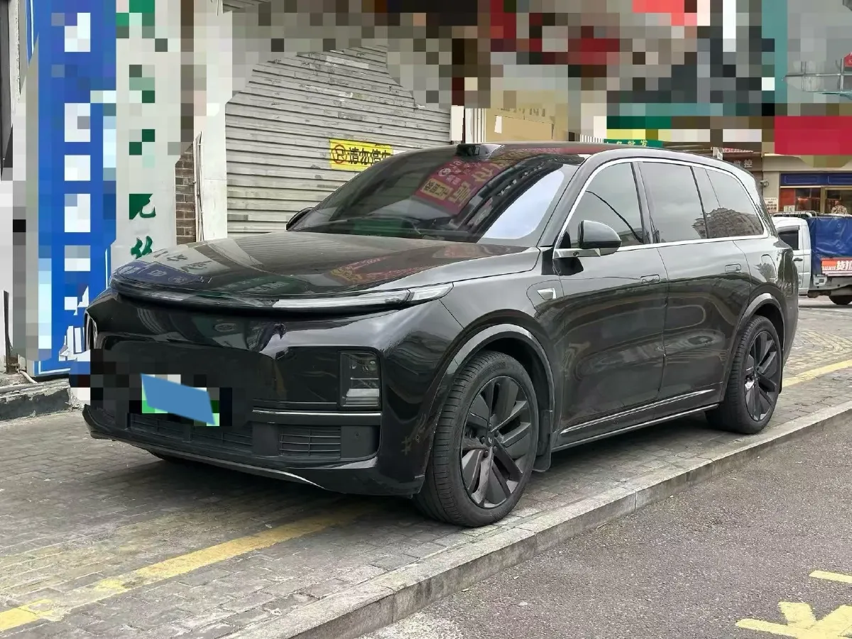 2022 Li L9 Range Extended 154HP REEV 42.6KWH,autocango,china used car exporter,china ev exporter,chinese used car exporter,chinese used ev exporter