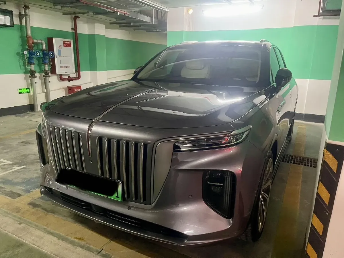 2021 HongQi E-HS9 BEV 99KWH,autocango,china used car exporter,china ev exporter,chinese used car exporter,chinese used ev exporter