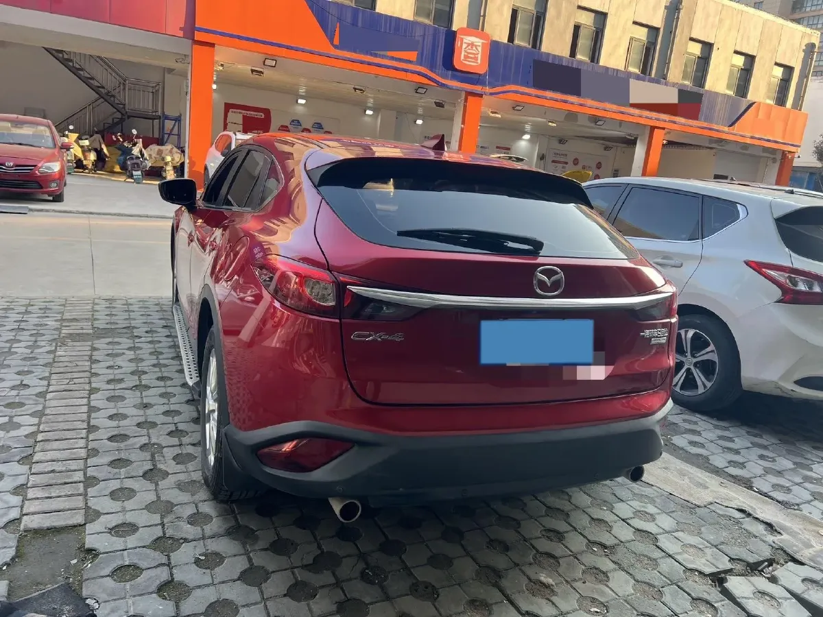 2016 Mazda CX-4 2.0L 158HP L4 6AT,autocango,china used car exporter,china ev exporter,chinese used car exporter,chinese used ev exporter
