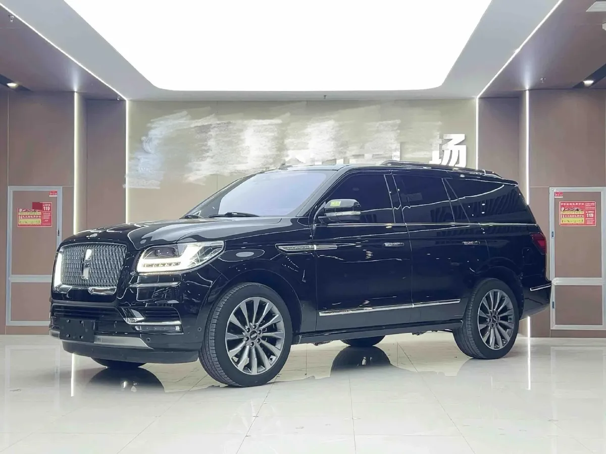2018 Lincoln Navigator 3.5T 415HP V6 10AT,autocango,china used car exporter,china ev exporter,chinese used car exporter,chinese used ev exporter