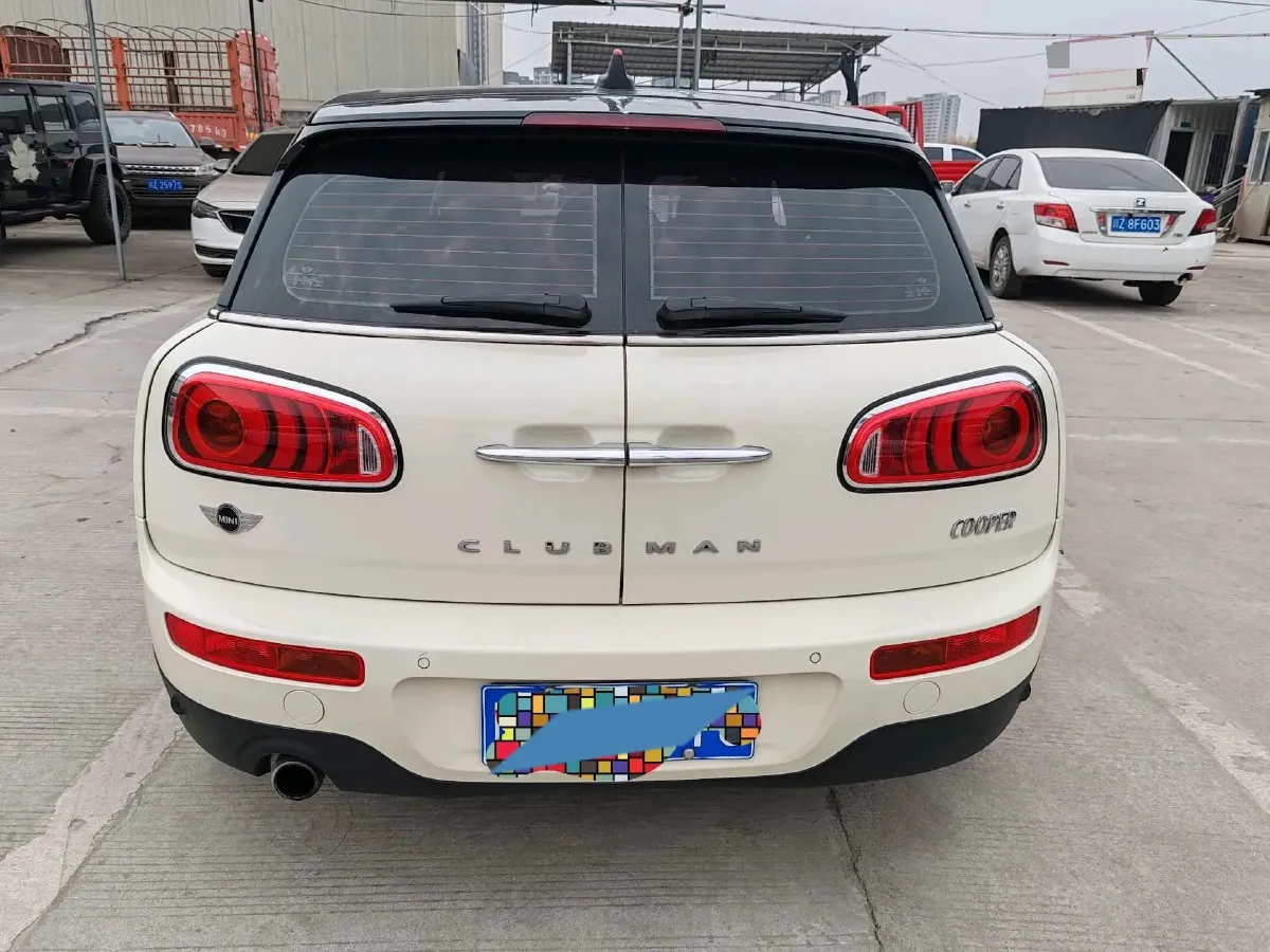 2016 MINI CLUBMAN 1.5T 136HP L3 6AT,autocango,china used car exporter,china ev exporter,chinese used car exporter,chinese used ev exporter
