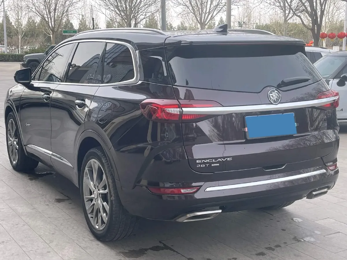 2020 Buick Enclave 2.0T 237HP L4 9AT,autocango,china used car exporter,china ev exporter,chinese used car exporter,chinese used ev exporter