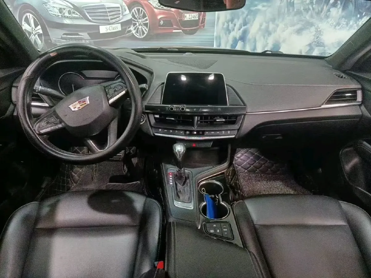 2020 Cadillac CT4 2.0T 237HP L4 8AT,autocango,china used car exporter,china ev exporter,chinese used car exporter,chinese used ev exporter