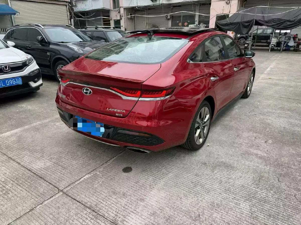 2019 Hyundai La Festa 1.6T 204HP L4 7DCT,autocango,china used car exporter,china ev exporter,chinese used car exporter,chinese used ev exporter