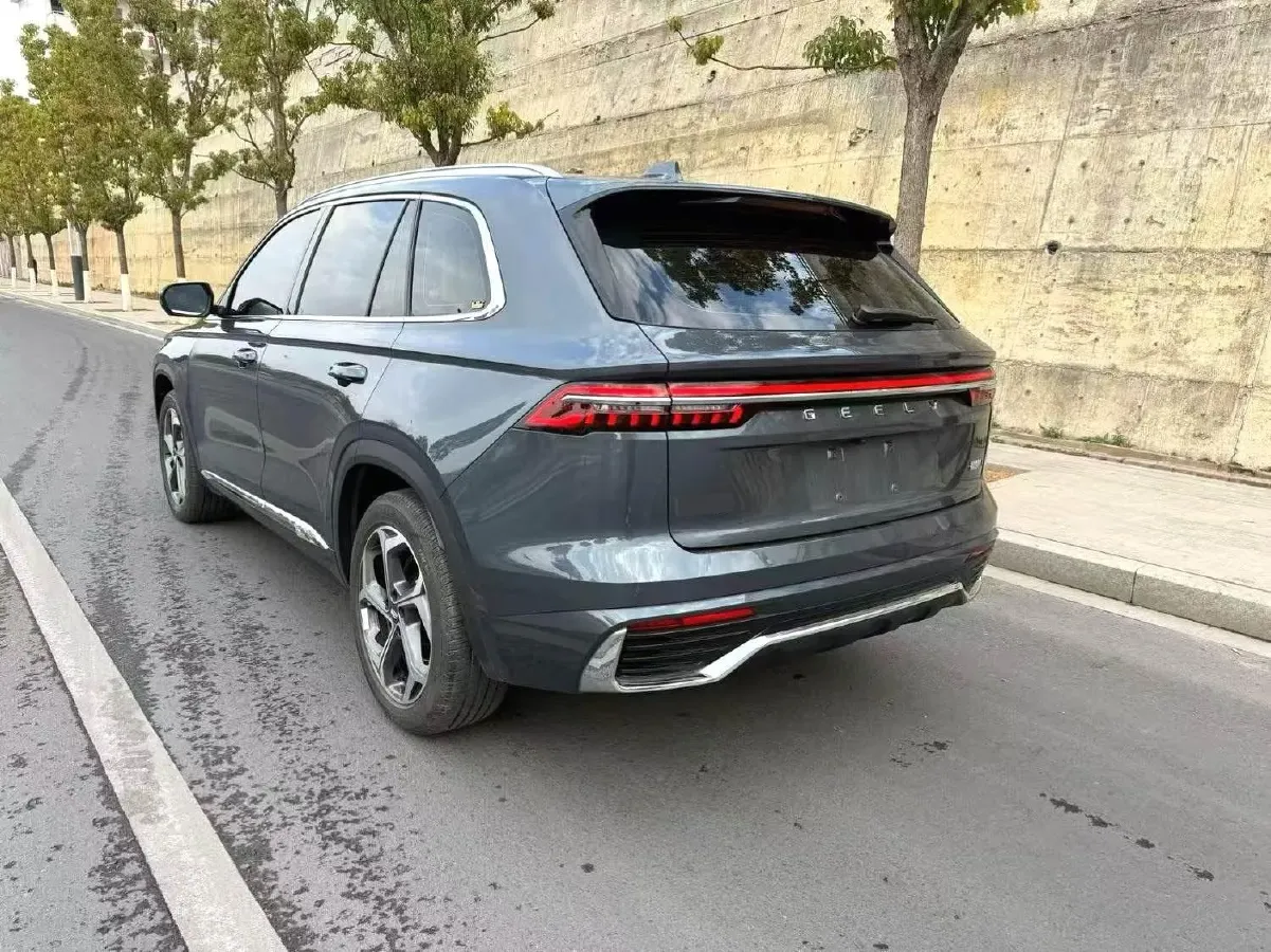 2024 Geely Monjaro 2.0T 238HP L4 8AT,autocango,china used car exporter,china ev exporter,chinese used car exporter,chinese used ev exporter