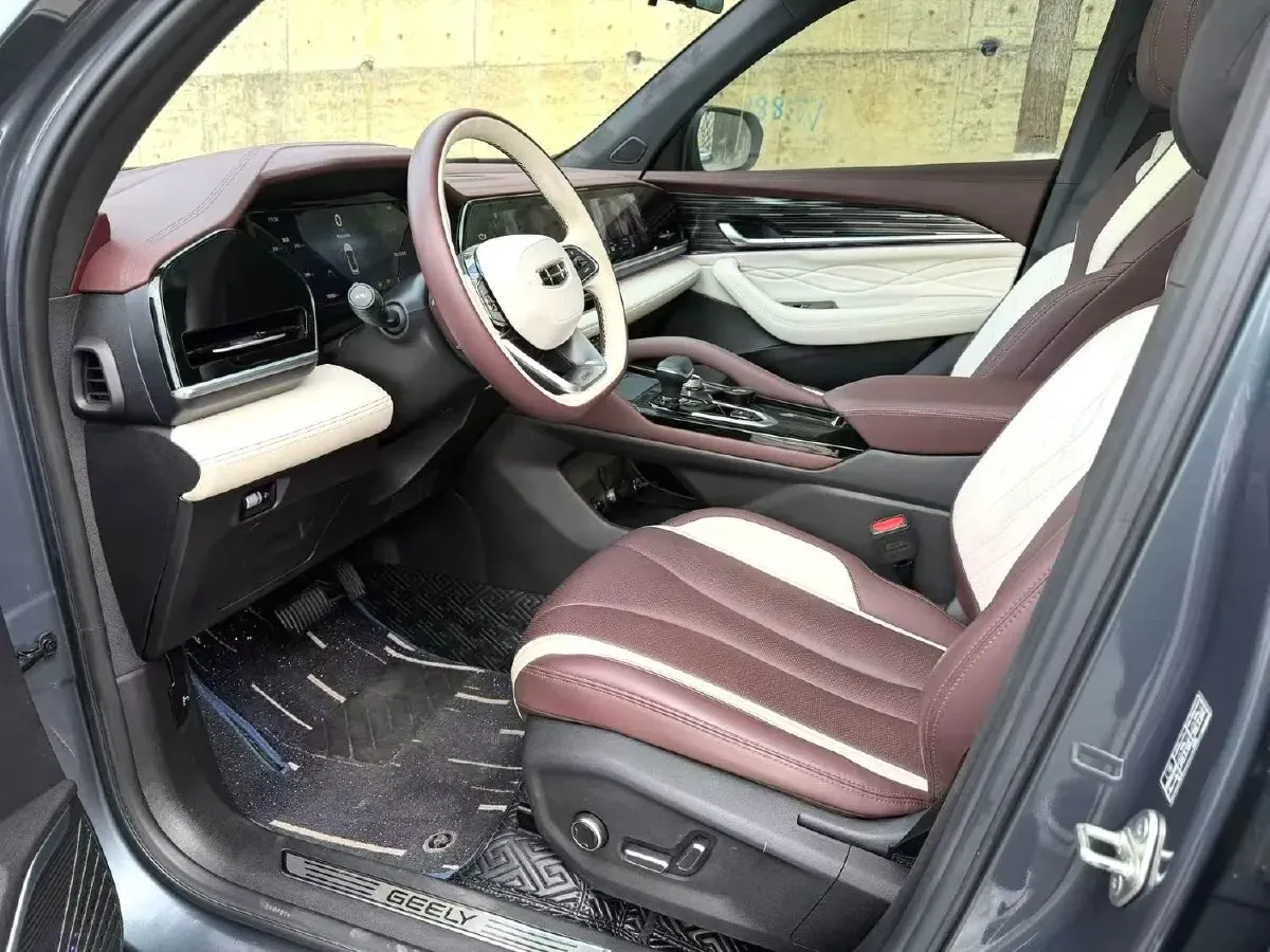 2024 Geely Monjaro 2.0T 238HP L4 8AT,autocango,china used car exporter,china ev exporter,chinese used car exporter,chinese used ev exporter