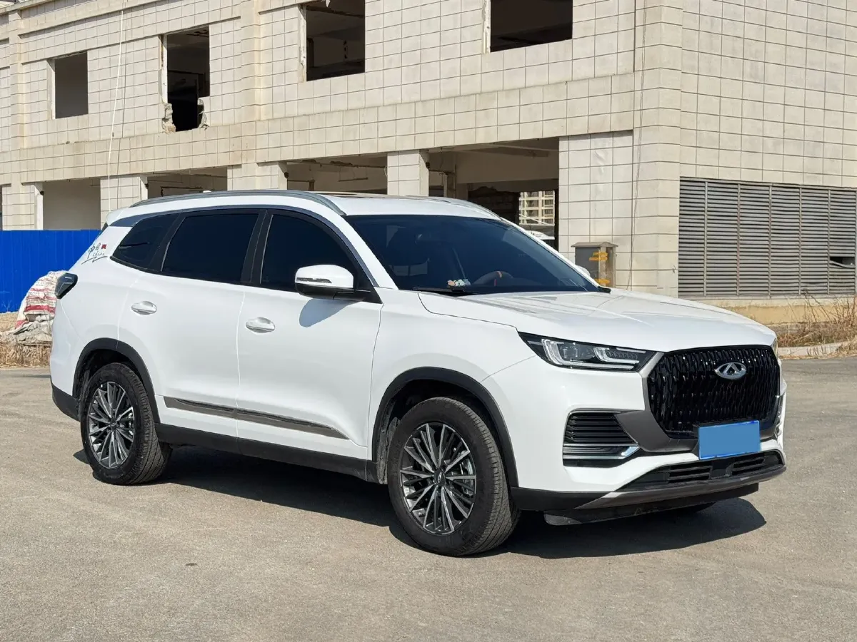 2025 Chery Tiggo 8 1.5T 156HP L4 6MT,autocango,china used car exporter,china ev exporter,chinese used car exporter,chinese used ev exporter