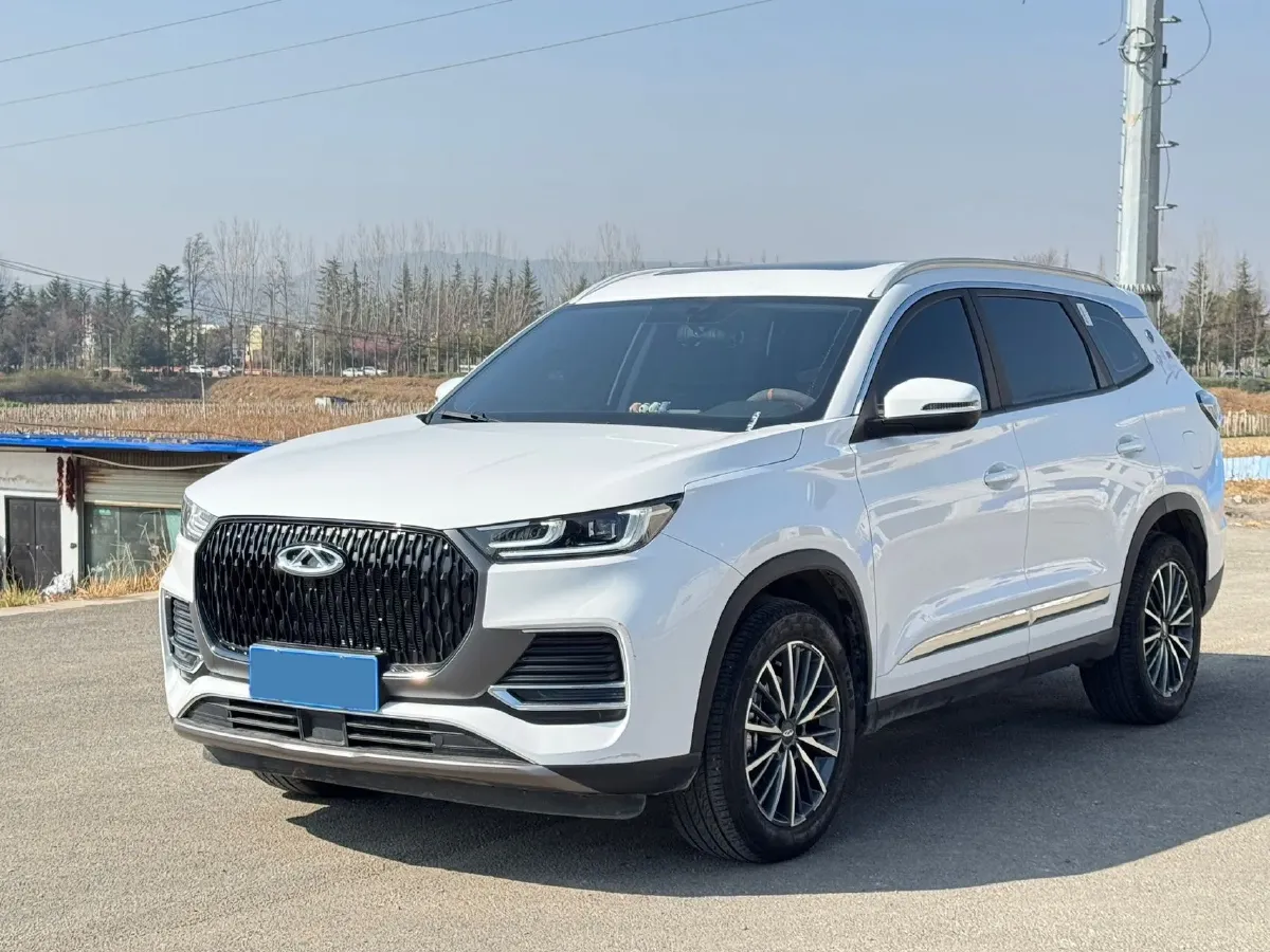 2025 Chery Tiggo 8 1.5T 156HP L4 6MT,autocango,china used car exporter,china ev exporter,chinese used car exporter,chinese used ev exporter