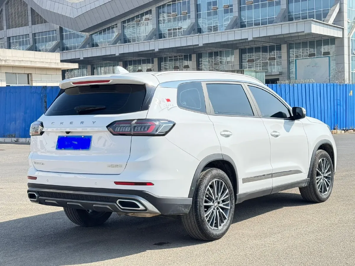2025 Chery Tiggo 8 1.5T 156HP L4 6MT,autocango,china used car exporter,china ev exporter,chinese used car exporter,chinese used ev exporter