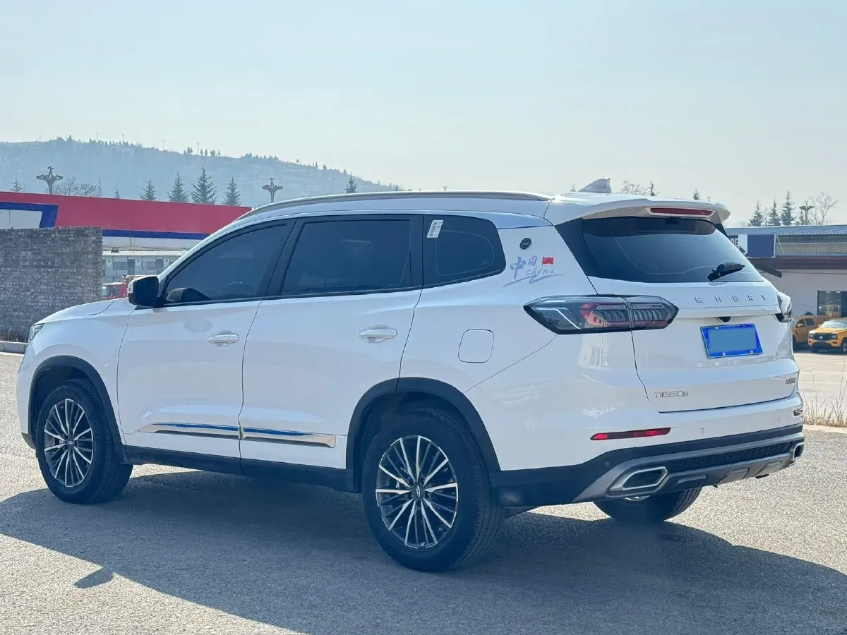 2025 Chery Tiggo 8 1.5T 156HP L4 6MT,autocango,china used car exporter,china ev exporter,chinese used car exporter,chinese used ev exporter