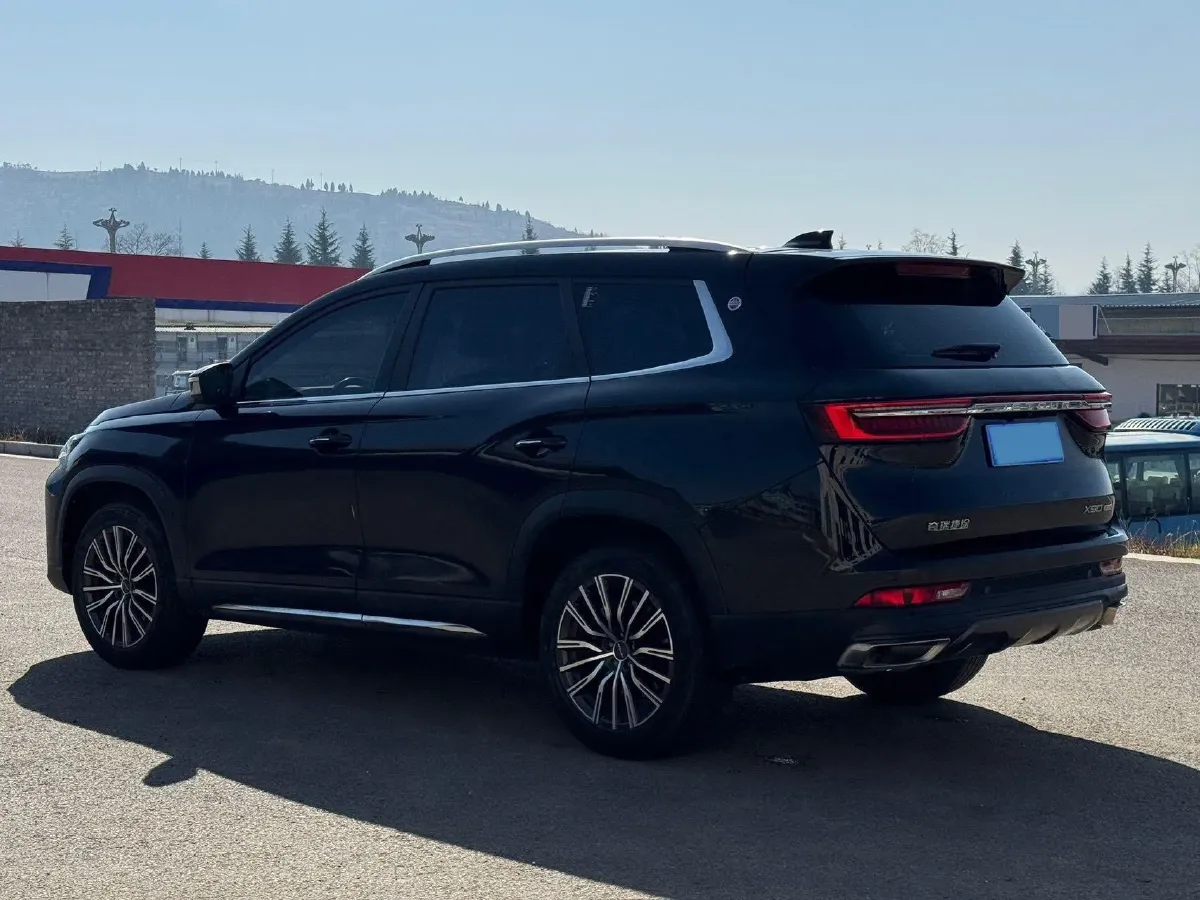 2021 Jetour X90 Plus 1.6T 197HP L4 7DCT,autocango,china used car exporter,china ev exporter,chinese used car exporter,chinese used ev exporter
