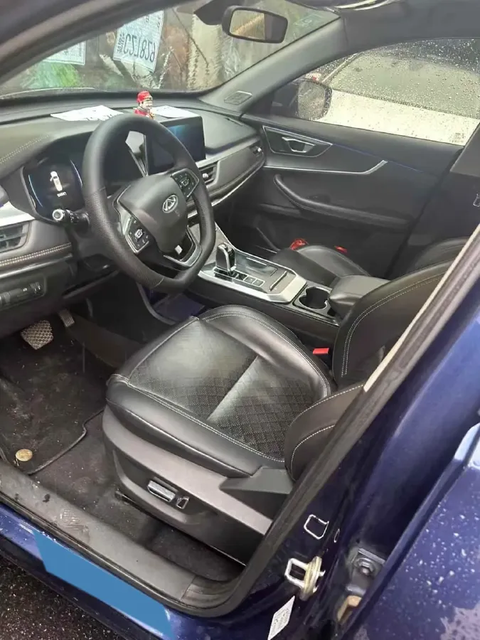 2019 Chery Tiggo 8 1.6T 197HP L4 7DCT,autocango,china used car exporter,china ev exporter,chinese used car exporter,chinese used ev exporter