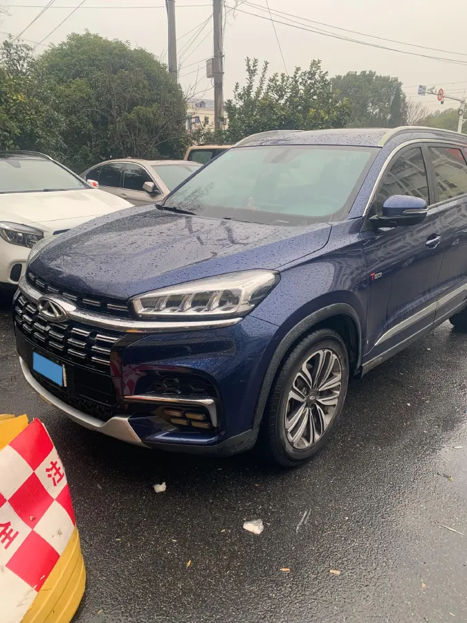 2019 Chery Tiggo 8 1.6T 197HP L4 7DCT,autocango,china used car exporter,china ev exporter,chinese used car exporter,chinese used ev exporter