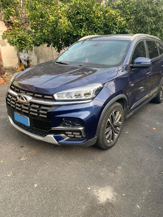 2019 Chery Tiggo 8 1.6T 197HP L4 7DCT,autocango,china used car exporter,china ev exporter,chinese used car exporter,chinese used ev exporter