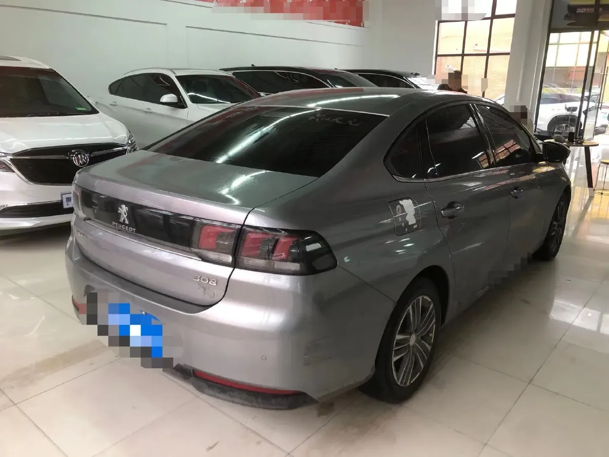 2018 Peugeot 308 1.6L 117HP L4 6AT,autocango,china used car exporter,china ev exporter,chinese used car exporter,chinese used ev exporter
