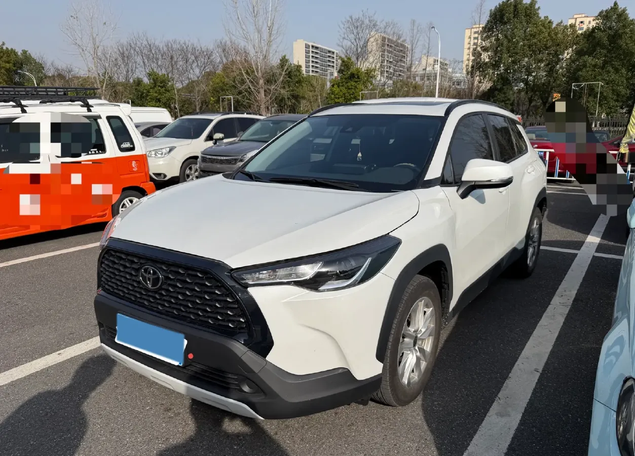 2022 Toyota Corolla Cross 2.0L 171HP L4 CVT,autocango,china used car exporter,china ev exporter,chinese used car exporter,chinese used ev exporter