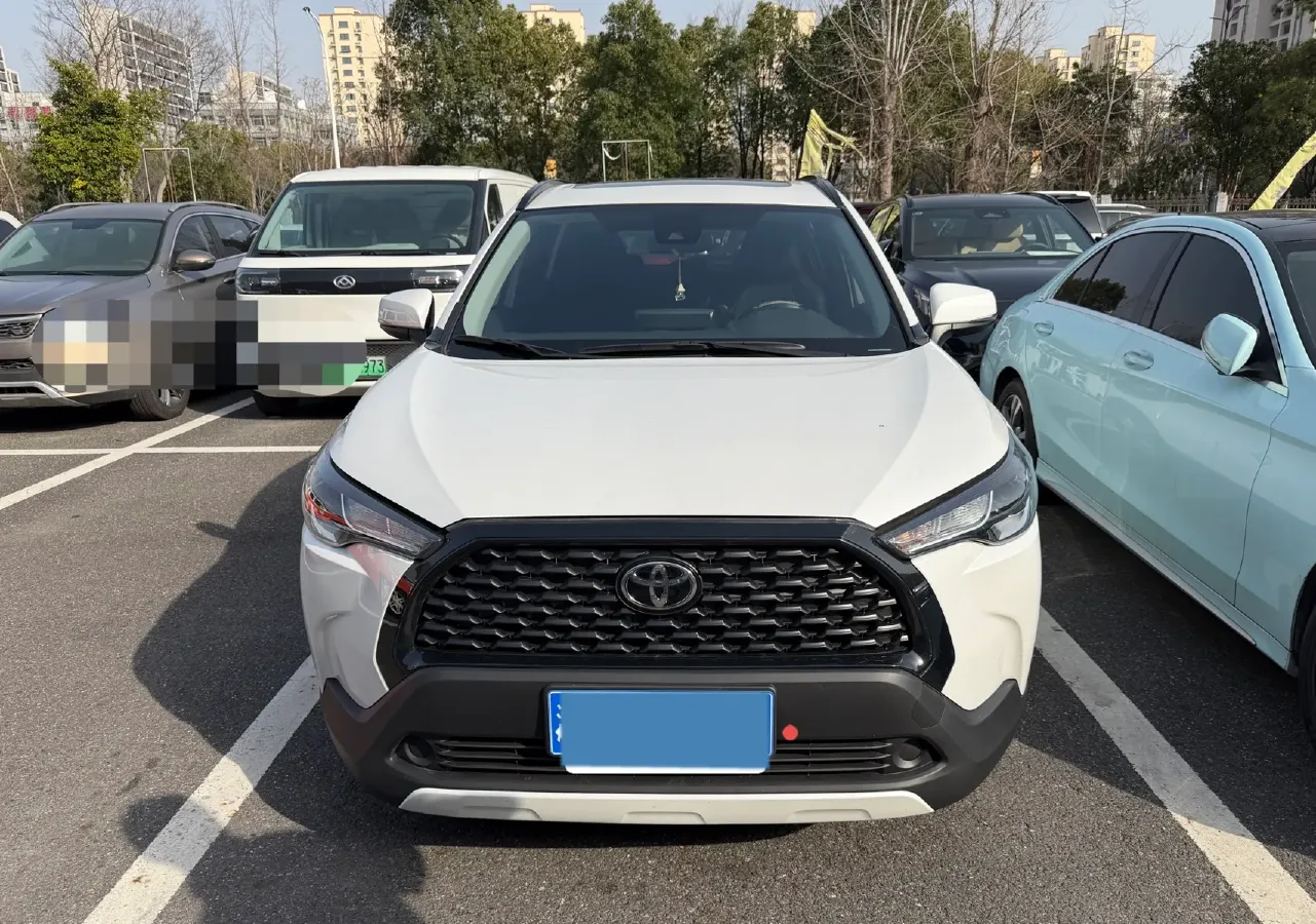 2022 Toyota Corolla Cross 2.0L 171HP L4 CVT,autocango,china used car exporter,china ev exporter,chinese used car exporter,chinese used ev exporter