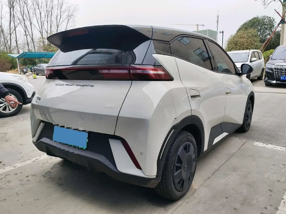 2023 BYD Seagull BEV 30.08KWH,autocango,china used car exporter,china ev exporter,chinese used car exporter,chinese used ev exporter