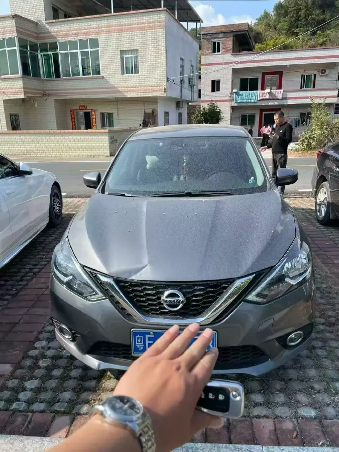 2022 Nissan Sylphy 1.6L 122HP L4 CVT,autocango,china used car exporter,china ev exporter,chinese used car exporter,chinese used ev exporter