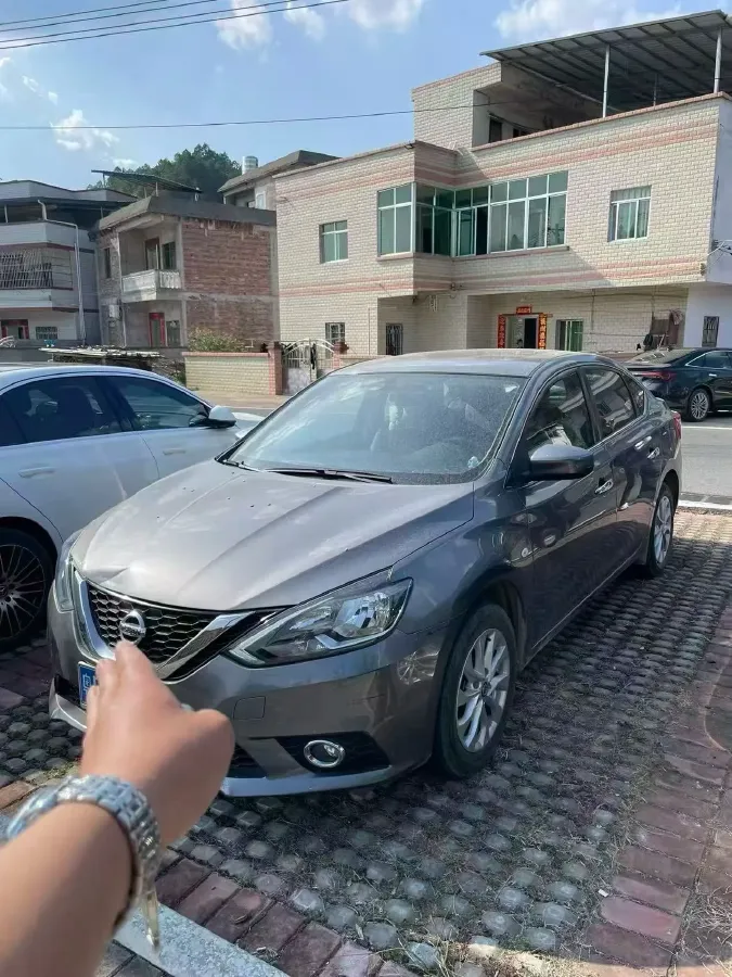 2022 Nissan Sylphy 1.6L 122HP L4 CVT,autocango,china used car exporter,china ev exporter,chinese used car exporter,chinese used ev exporter