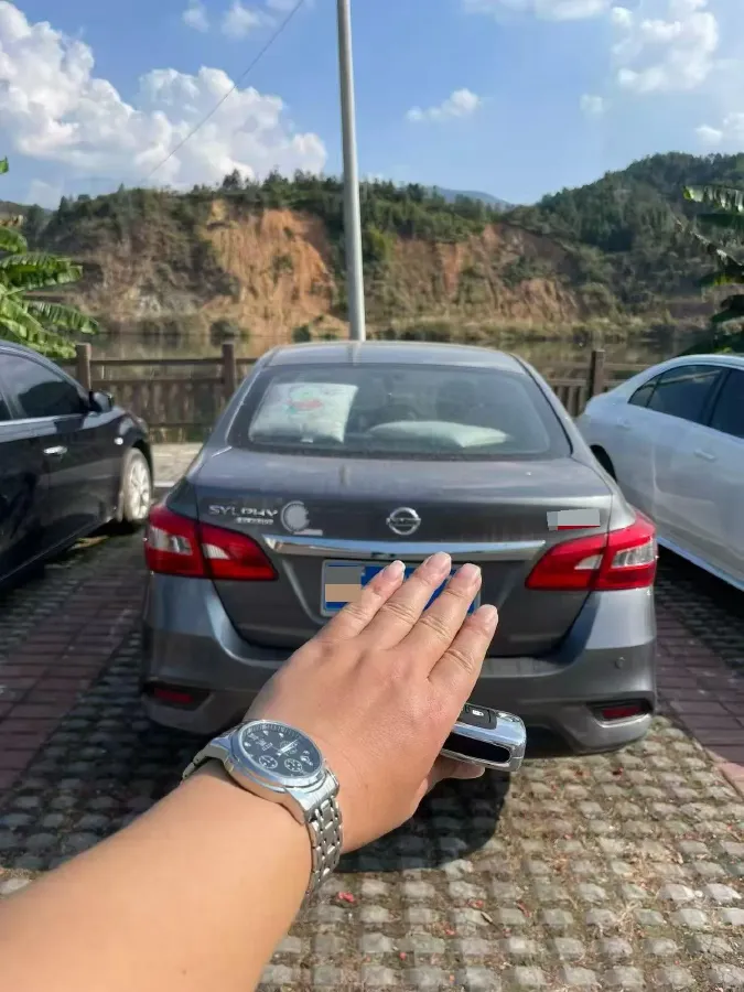 2022 Nissan Sylphy 1.6L 122HP L4 CVT,autocango,china used car exporter,china ev exporter,chinese used car exporter,chinese used ev exporter