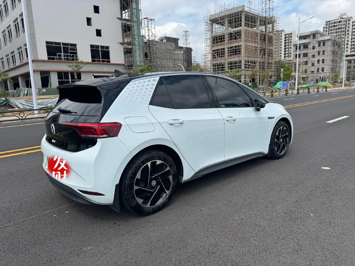 2023 Volkswagen ID.3 BEV 52.8KWH,autocango,china used car exporter,china ev exporter,chinese used car exporter,chinese used ev exporter