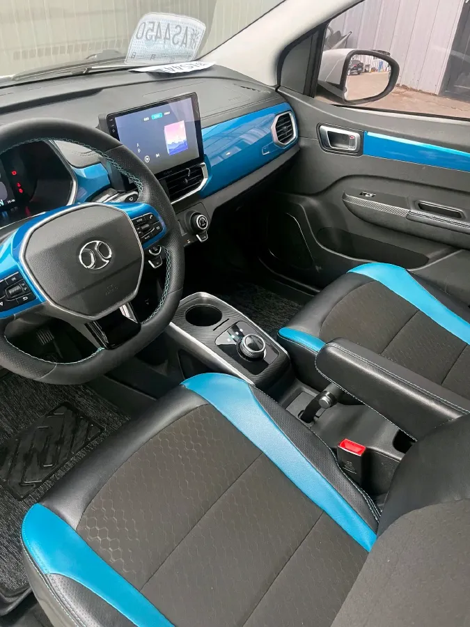 2019 BAIC BJEV EC3 BEV 30.66KWH,autocango,china used car exporter,china ev exporter,chinese used car exporter,chinese used ev exporter