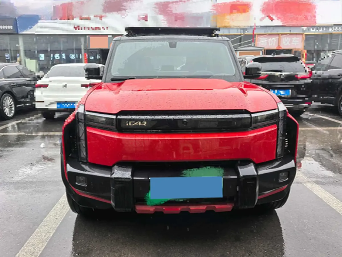 2024 iCAR iCAR 03T BEV 69.77KWH,autocango,china used car exporter,china ev exporter,chinese used car exporter,chinese used ev exporter