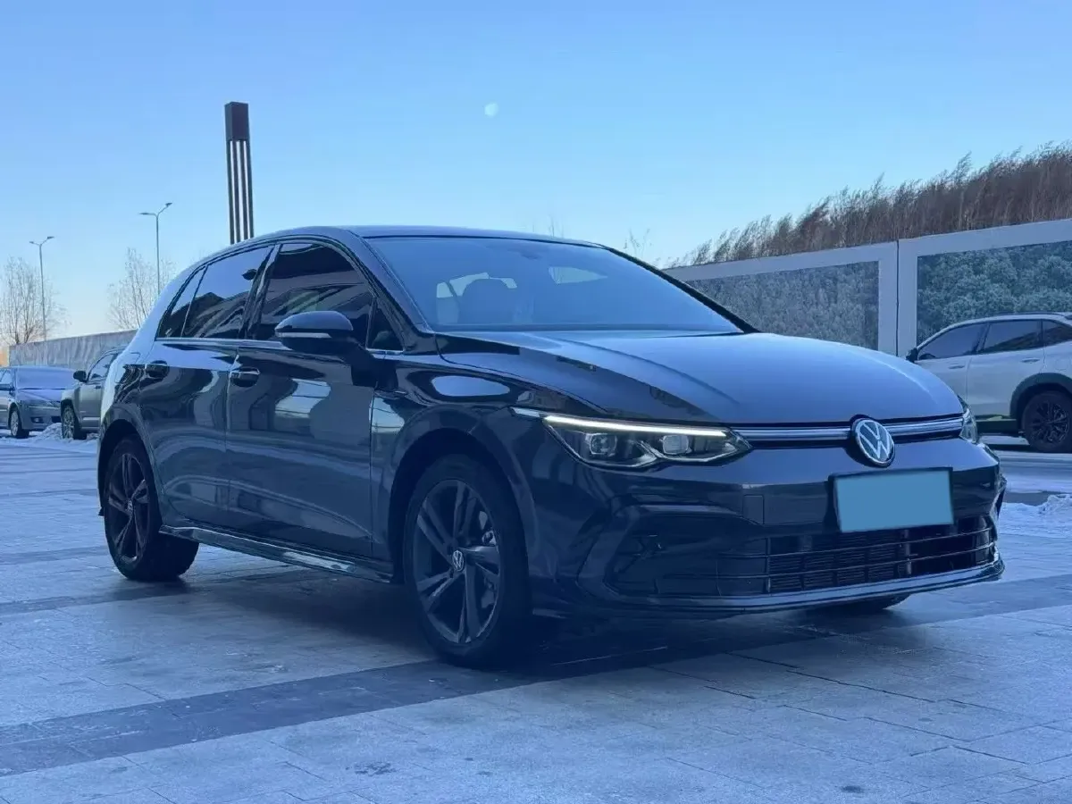 2023 Volkswagen Golf 1.4T 150HP L4 7DCT,autocango,china used car exporter,china ev exporter,chinese used car exporter,chinese used ev exporter