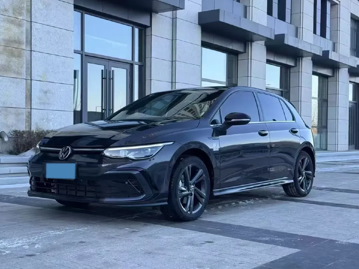 2023 Volkswagen Golf 1.4T 150HP L4 7DCT,autocango,china used car exporter,china ev exporter,chinese used car exporter,chinese used ev exporter