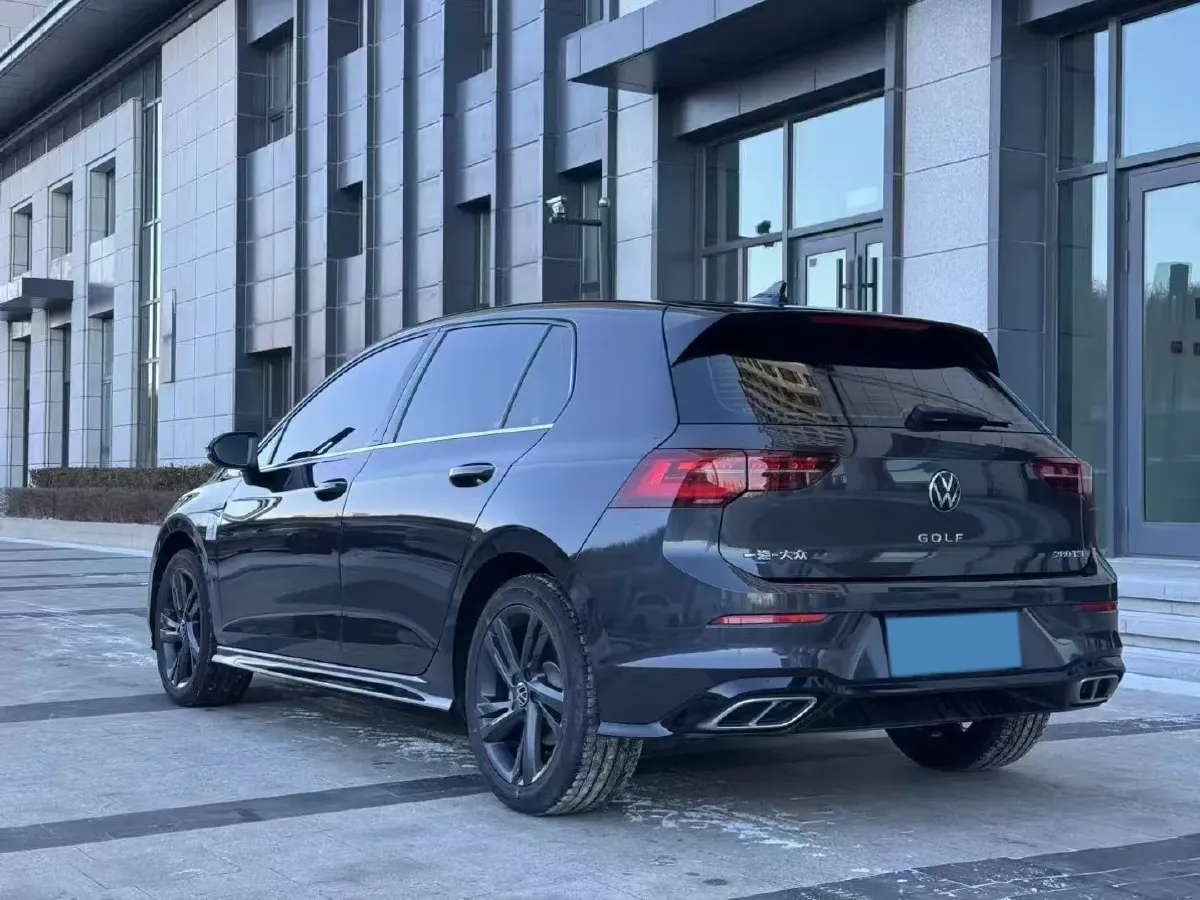2023 Volkswagen Golf 1.4T 150HP L4 7DCT,autocango,china used car exporter,china ev exporter,chinese used car exporter,chinese used ev exporter