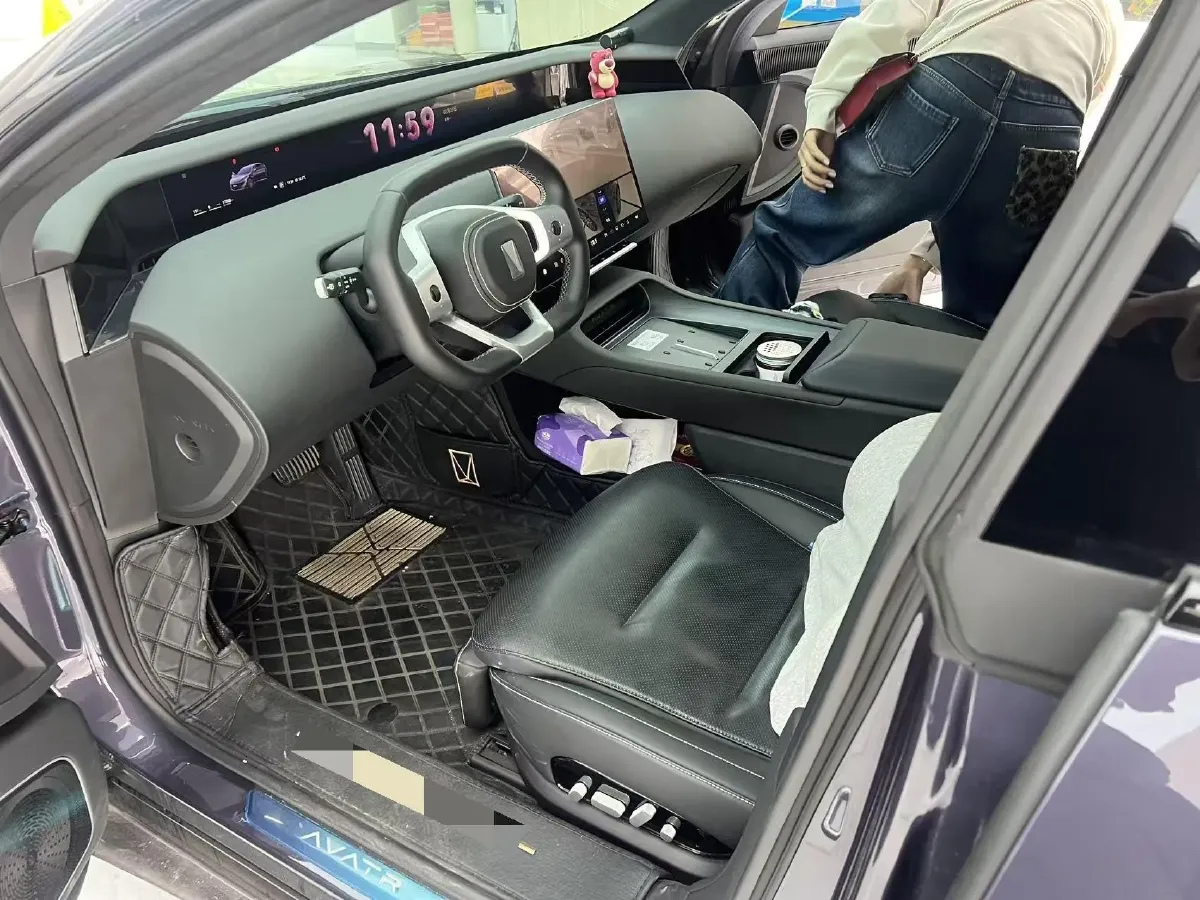 2024 Avatr 12 BEV 94.5KWH,autocango,china used car exporter,china ev exporter,chinese used car exporter,chinese used ev exporter