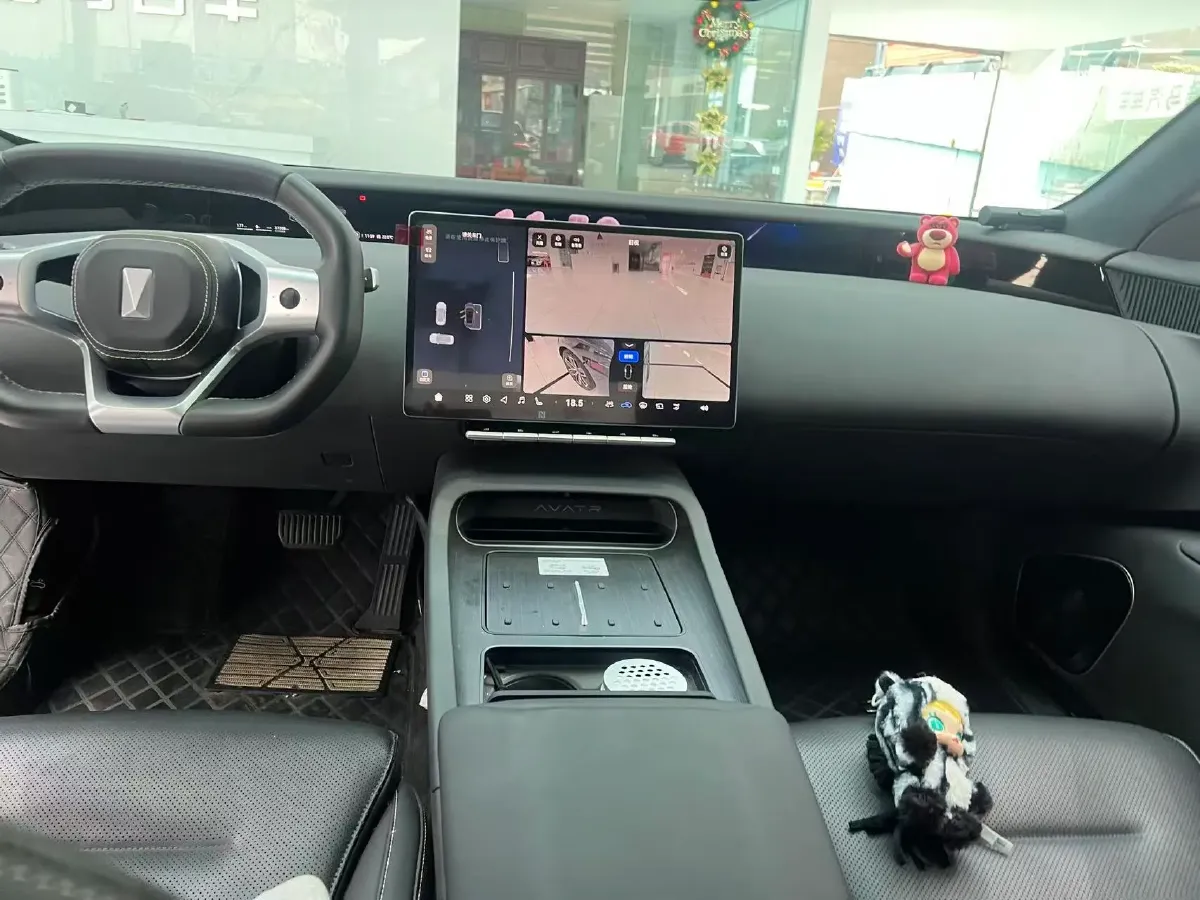 2024 Avatr 12 BEV 94.5KWH,autocango,china used car exporter,china ev exporter,chinese used car exporter,chinese used ev exporter