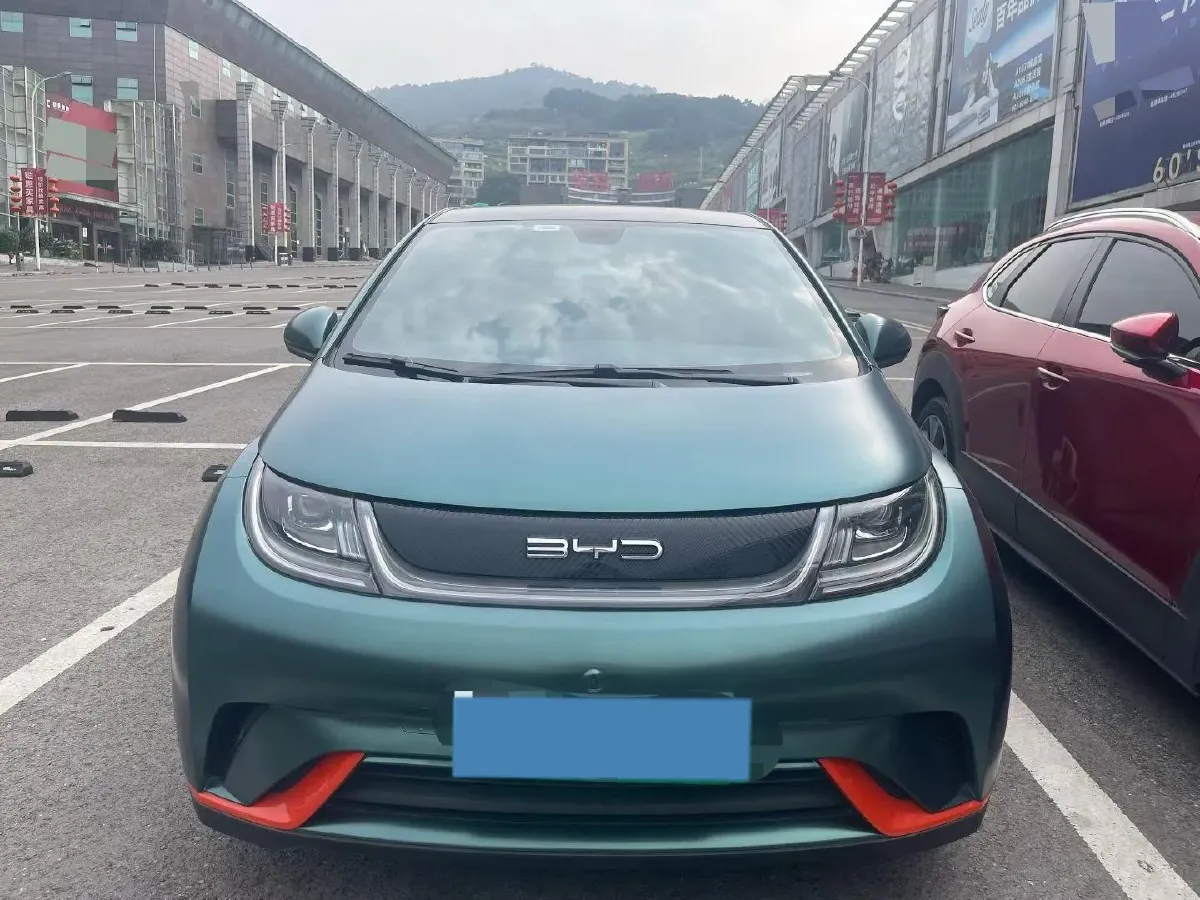 2021 BYD Yuan Pro BEV 50.1KWH,autocango,china used car exporter,china ev exporter,chinese used car exporter,chinese used ev exporter
