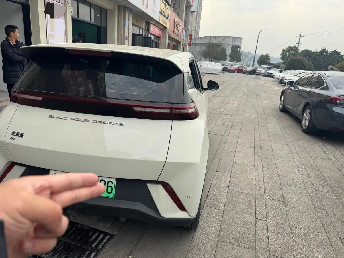 2024 BYD Seagull BEV 30.08KWH,autocango,china used car exporter,china ev exporter,chinese used car exporter,chinese used ev exporter