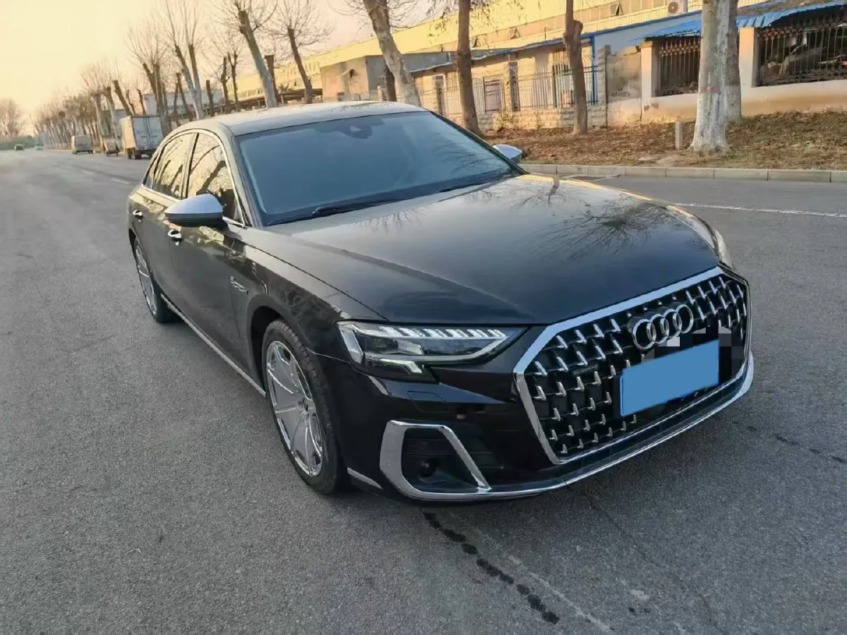 2023 Audi A8 3.0T 286HP V6 8AT,autocango,china used car exporter,china ev exporter,chinese used car exporter,chinese used ev exporter