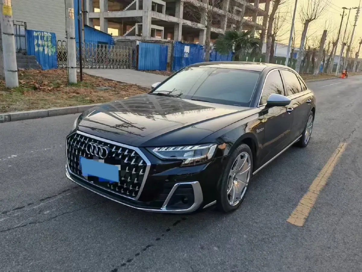 2023 Audi A8 3.0T 286HP V6 8AT,autocango,china used car exporter,china ev exporter,chinese used car exporter,chinese used ev exporter