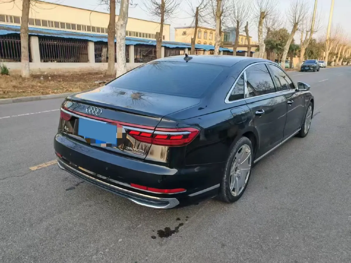 2023 Audi A8 3.0T 286HP V6 8AT,autocango,china used car exporter,china ev exporter,chinese used car exporter,chinese used ev exporter