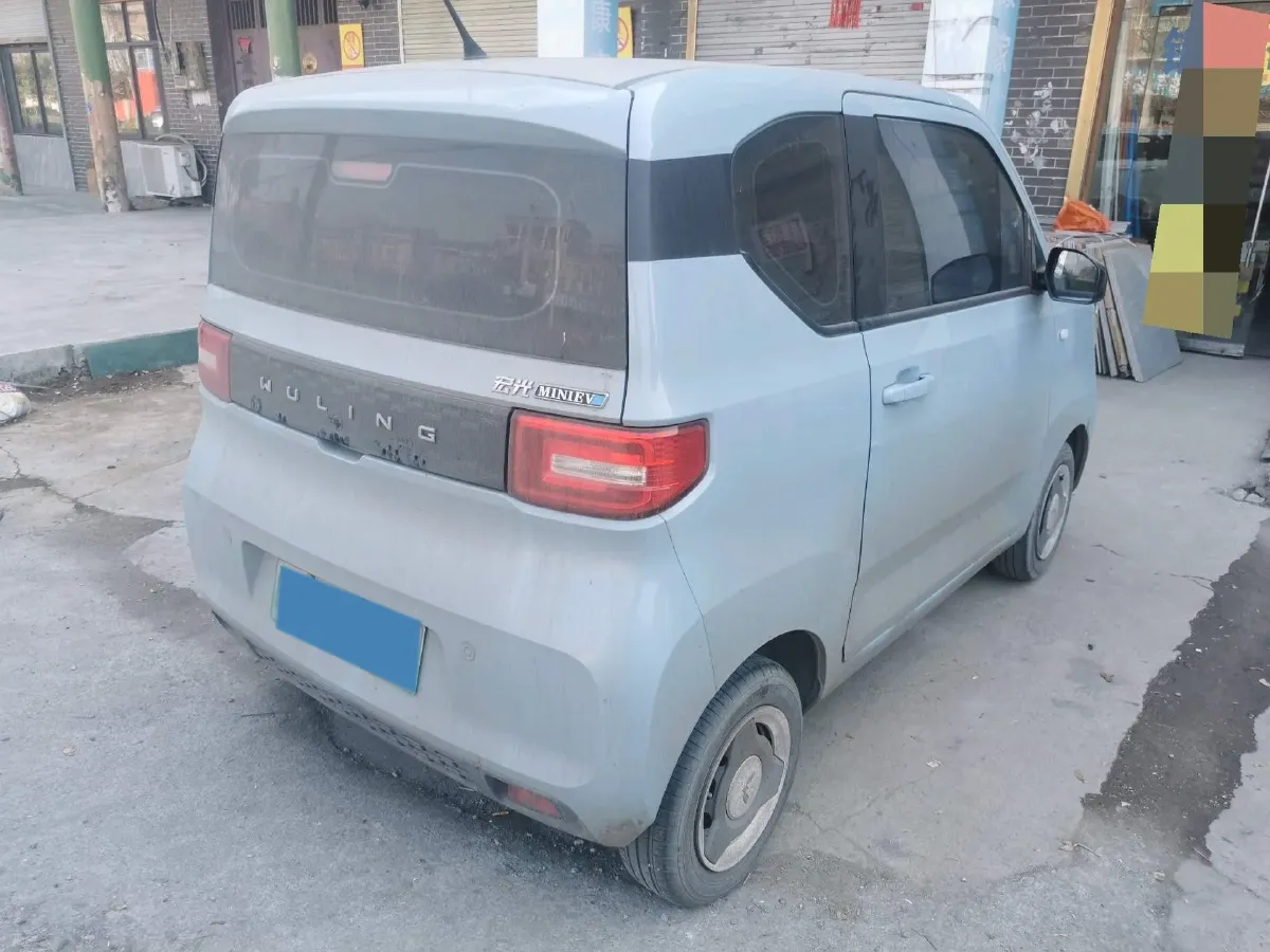2022 WuLing HongGuang MINI EV BEV 13.9KWH,autocango,china used car exporter,china ev exporter,chinese used car exporter,chinese used ev exporter