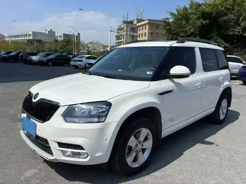 2017 Skoda Yeti 1.4T 150HP L4 7DCT,autocango,china used car exporter,china ev exporter,chinese used car exporter,chinese used ev exporter
