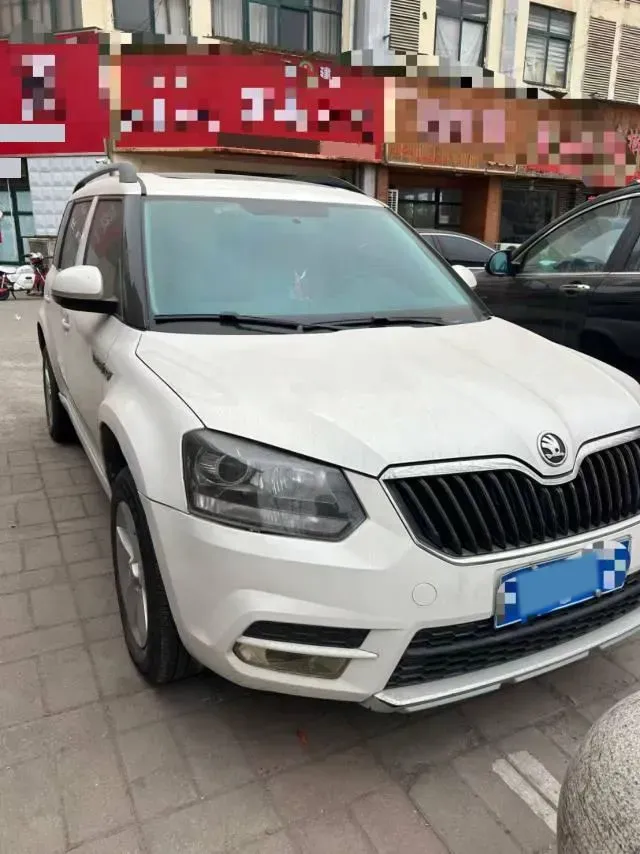 2017 Skoda Yeti 1.4T 150HP L4 7DCT,autocango,china used car exporter,china ev exporter,chinese used car exporter,chinese used ev exporter