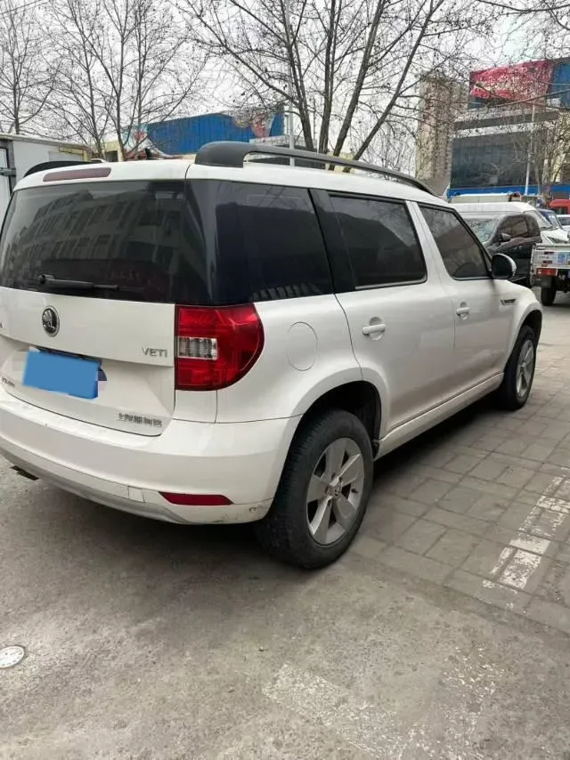 2017 Skoda Yeti 1.4T 150HP L4 7DCT,autocango,china used car exporter,china ev exporter,chinese used car exporter,chinese used ev exporter