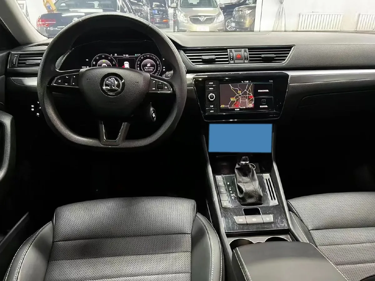 2019 Skoda Superb 2.0T 186HP L4 7DCT,autocango,china used car exporter,china ev exporter,chinese used car exporter,chinese used ev exporter