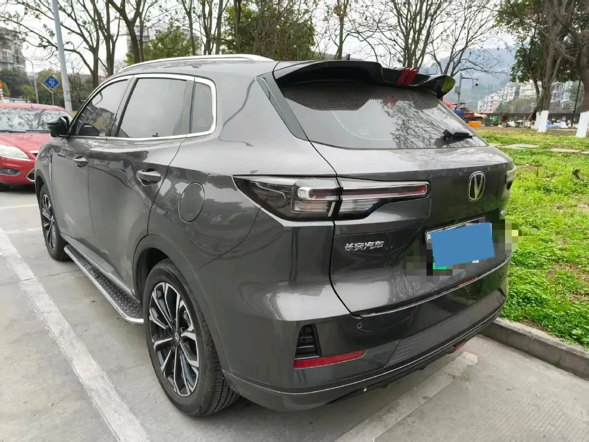 2025 ChangAn CS55PLUS PHEV 1.5L 98HP L4 E-CVT PHEV,autocango,china used car exporter,china ev exporter,chinese used car exporter,chinese used ev exporter