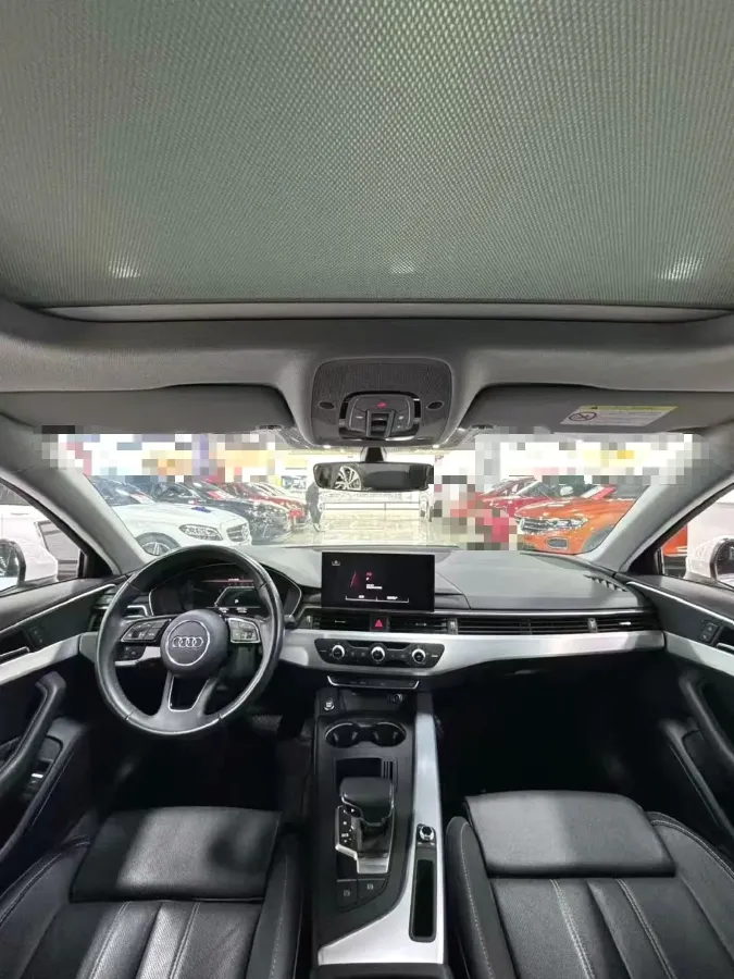 2023 Audi A4L 2.0T 190HP L4 7DCT,autocango,china used car exporter,china ev exporter,chinese used car exporter,chinese used ev exporter