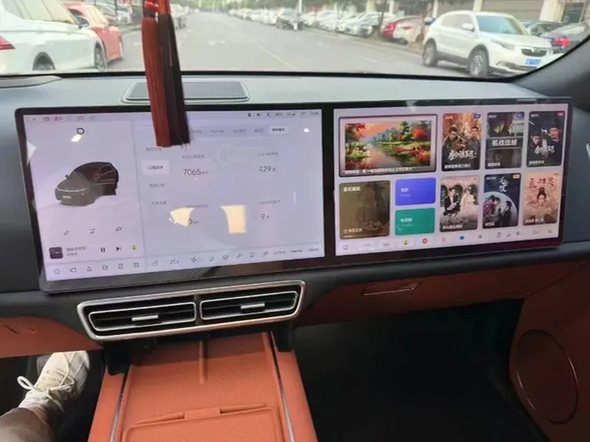 2023 Li L7 Range Extended 154HP REEV 40.9KWH,autocango,china used car exporter,china ev exporter,chinese used car exporter,chinese used ev exporter