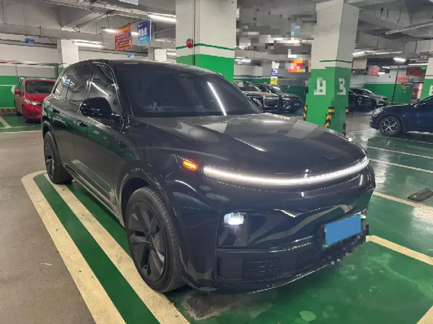 2023 Li L7 Range Extended 154HP REEV 40.9KWH,autocango,china used car exporter,china ev exporter,chinese used car exporter,chinese used ev exporter